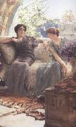 Unwelcome Confidence (mk23) Alma-Tadema, Sir Lawrence
